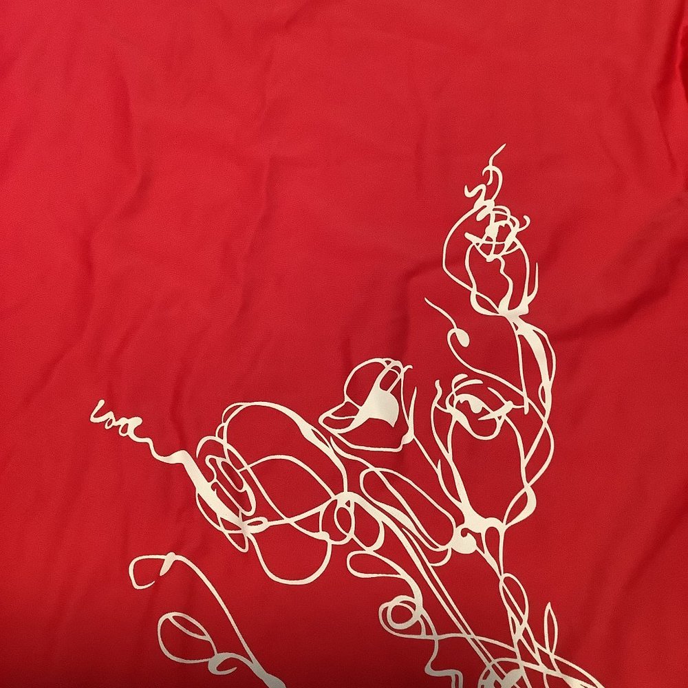 Large long sleeve swim shirt